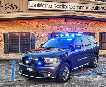 About Louisiana Radio Communications Inc. Upfitting